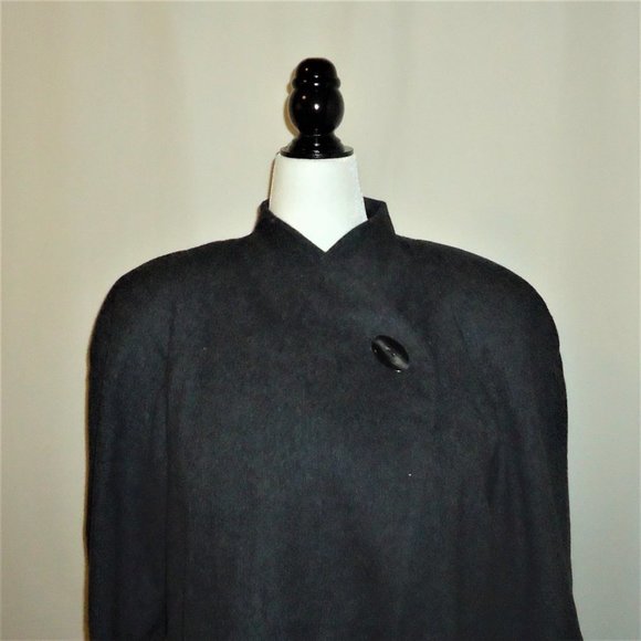 One Button Wool Dress Jacket by Jaywein - Picture 2 of 7